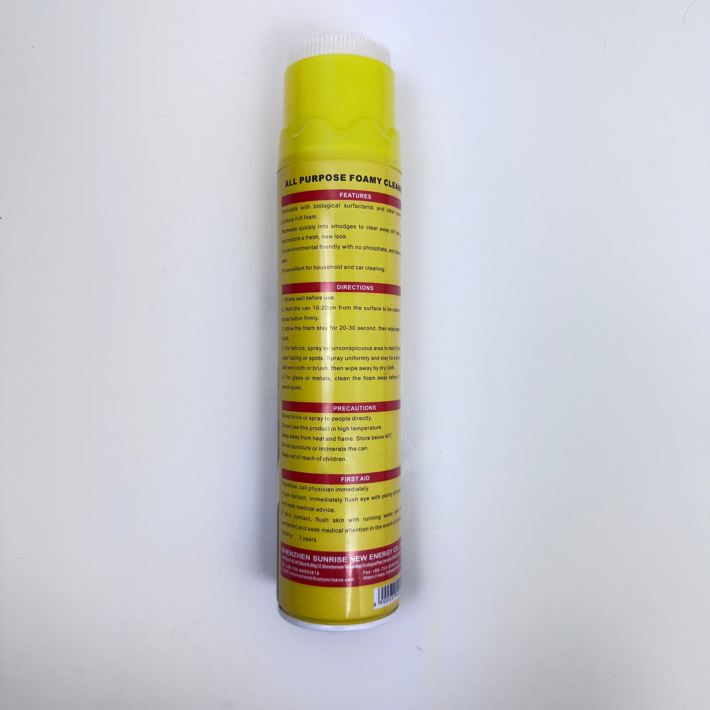 7CF All Purpose Foamy Cleaner (650 ml)