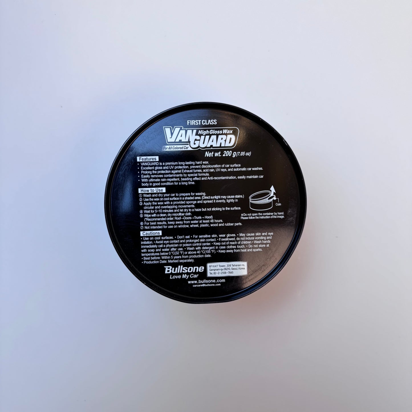 Bullsone VanGuard High Gloss Wax
