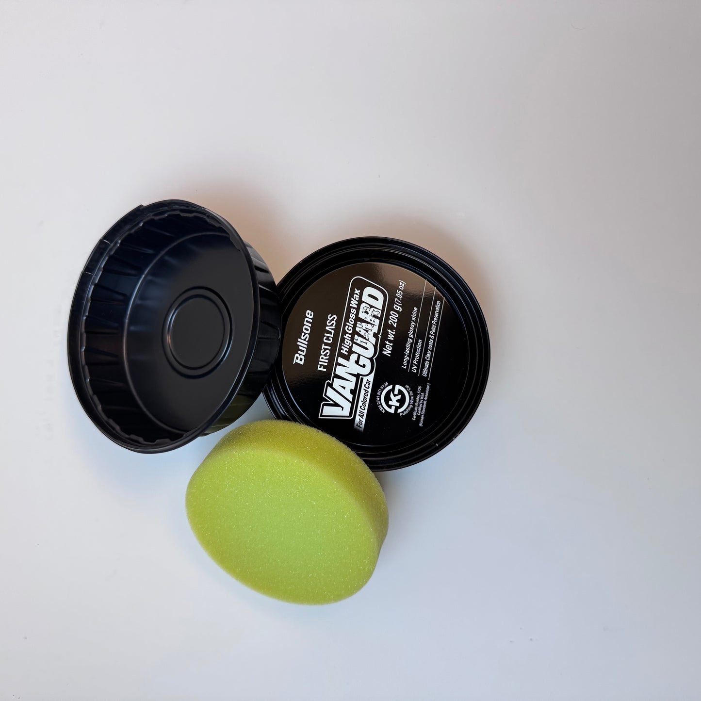 Bullsone VanGuard High Gloss Wax