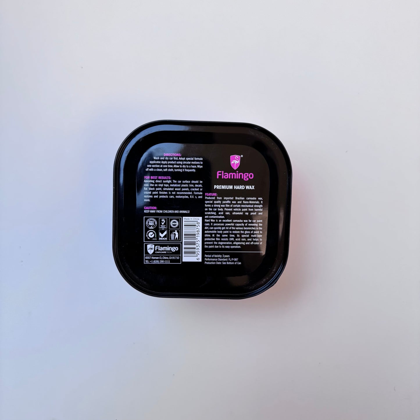 Flamingo Hard wax (200g)
