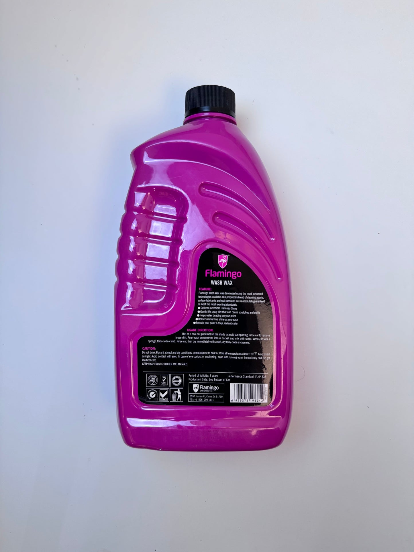Flamingo Wash & Wax (2 litre)