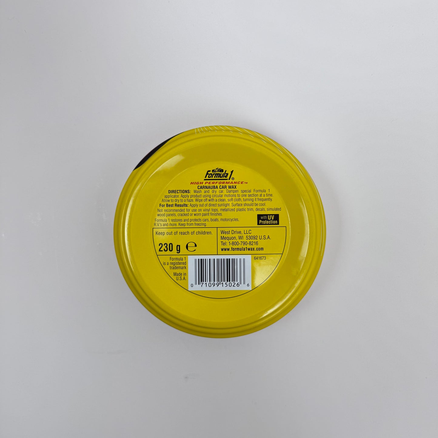 Formula 1 Car Wax (230g)