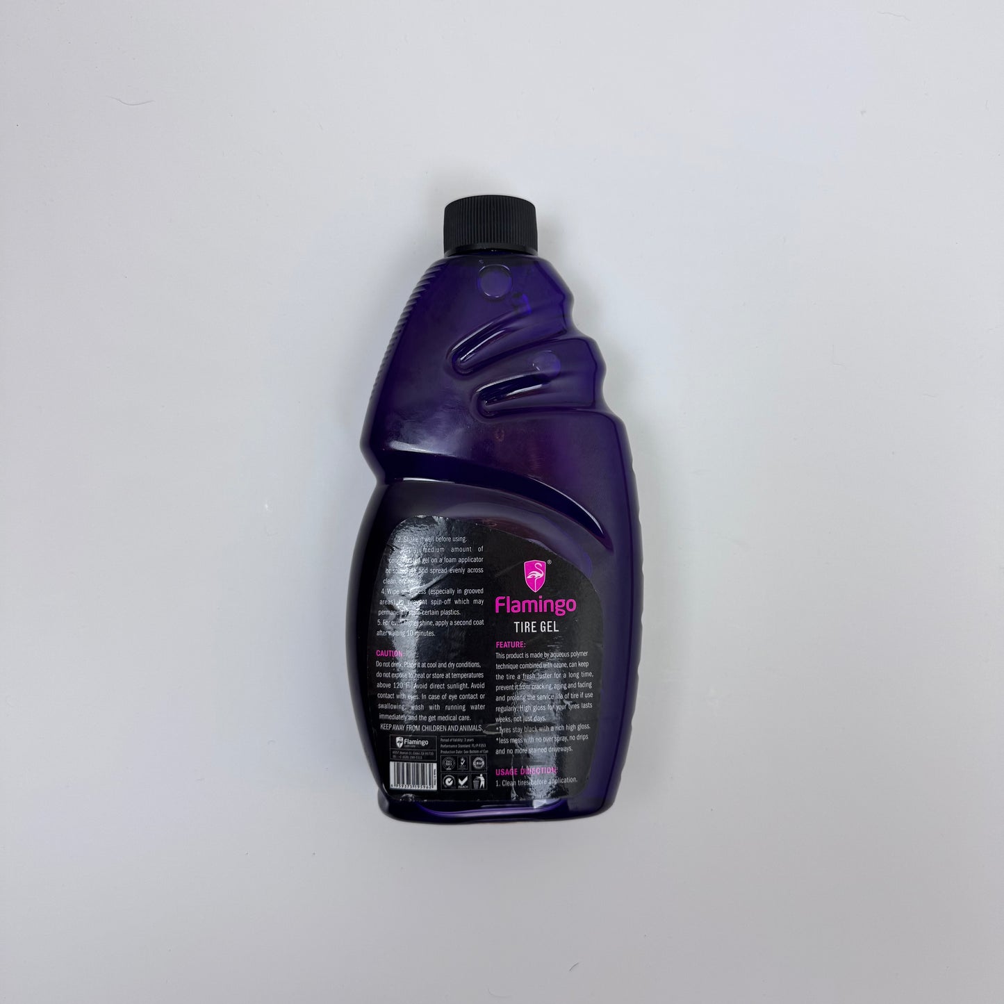 Flamingo Tyre Gel (500ml)