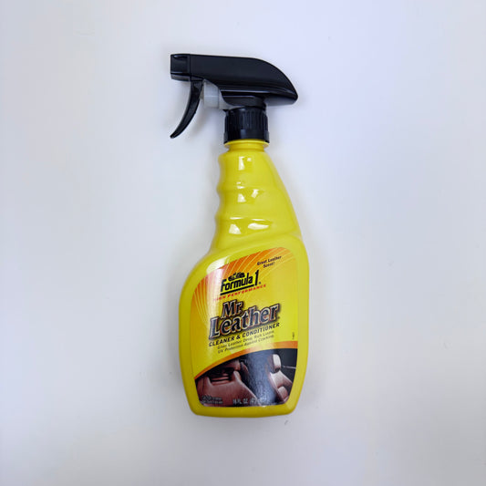 Formula 1 Mr. Leather Cleaner & Conditioner  (473 ml)