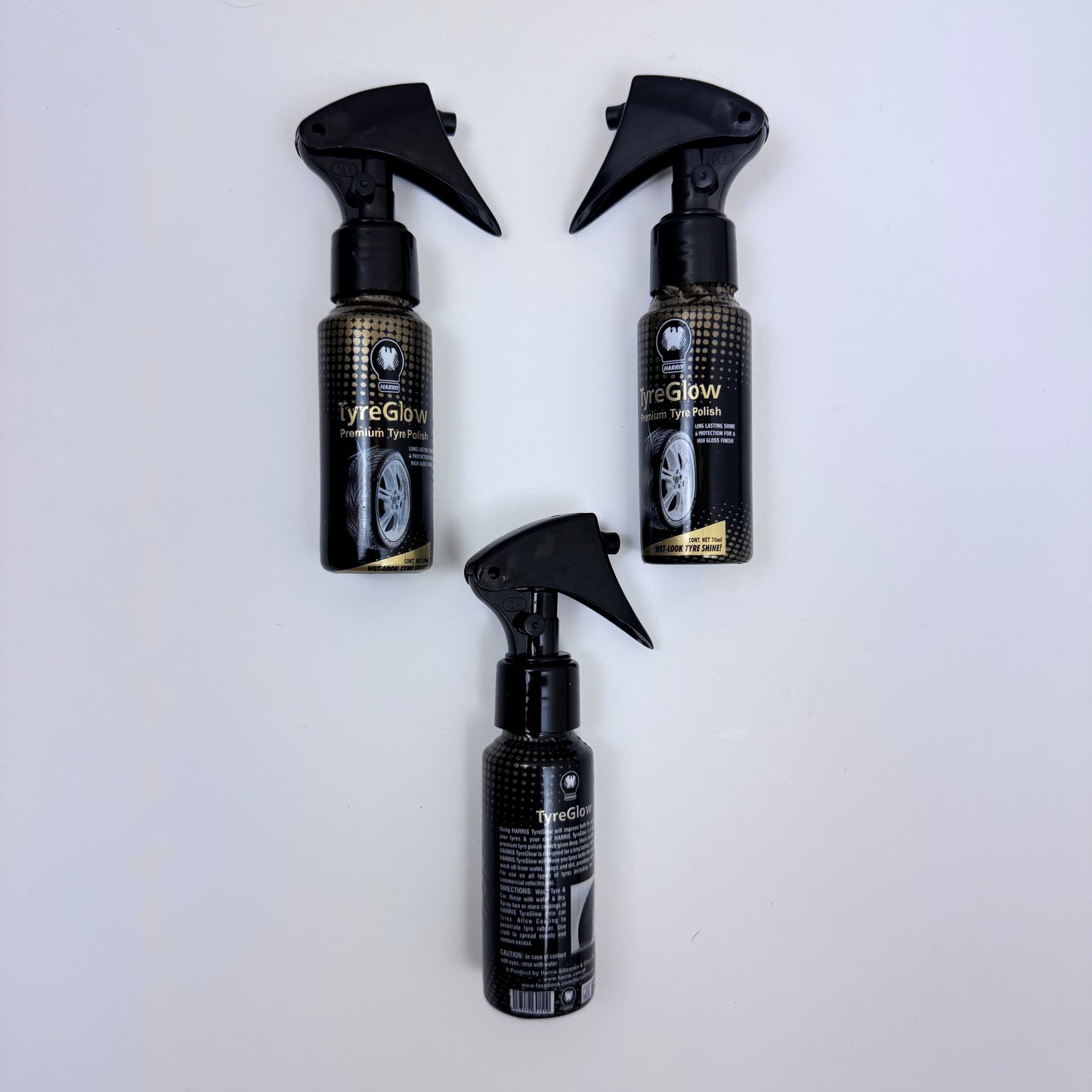 Harris Tyre Glow (500ML)