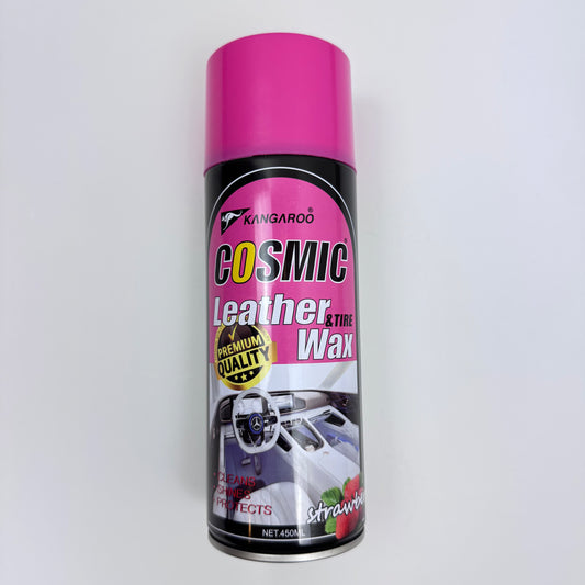 Cosmic Leather & Tyre Wax 450 ml