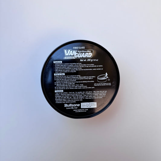 Bullsone VanGuard High Gloss Wax