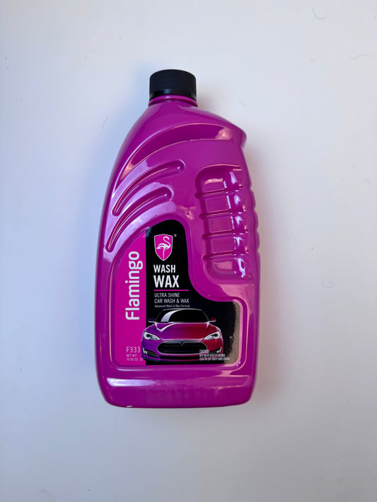 Flamingo Wash & Wax (2 litre)