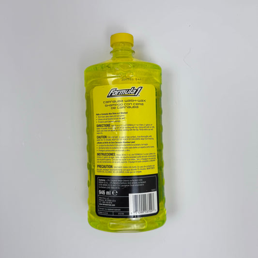 Formula 1 Carnauba Wash + Wax (956 ml)