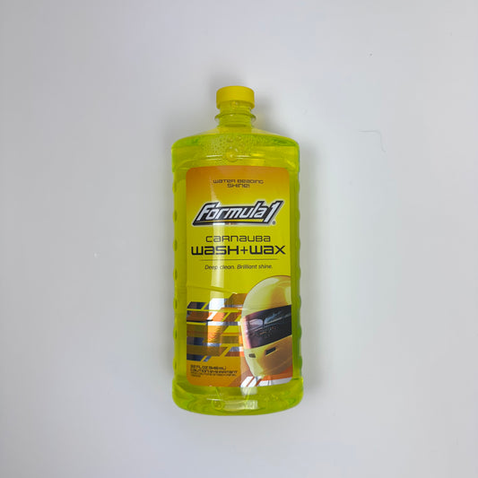 Formula 1 Carnauba Wash + Wax (956 ml)